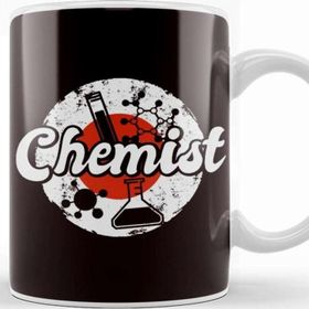 Baskı Dükkanı Chemist Japan Flag Laboratory Chemistry Pharmacist Lab Tech Kupa