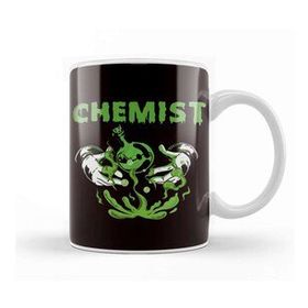 Baskı Dükkanı Chemist Scientist Chemistry Science Microbiology Pharmacist Kupa