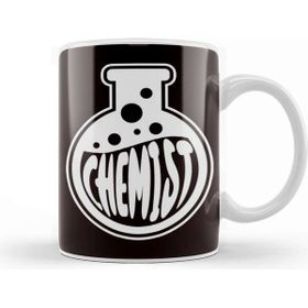 Baskı Dükkanı Chemist Scientist Chemistry Science Microbiology Pharmacist Kupa