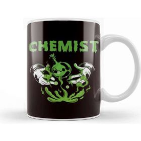 Baskı Dükkanı Chemist Scientist Chemistry Science Microbiology Pharmacist Kupa