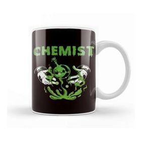 Baskı Dükkanı Chemist Scientist Chemistry Science Microbiology Pharmacist Kupa