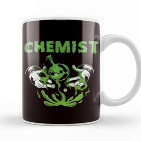 Baskı Dükkanı Chemist Scientist Chemistry Science Microbiology Pharmacist Kupa