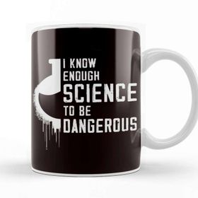 Baskı Dükkanı Chemist Scientist Chemistry Science Microbiology Pharmacist Kupa