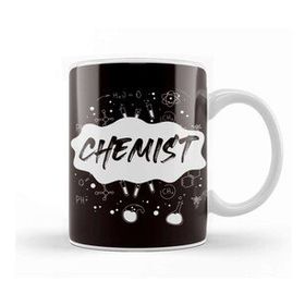 Baskı Dükkanı Chemist Scientist Microbiology Pharmacist Laboratory Clinic Kupa