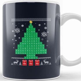 Baskı Dükkanı Chemistree Science Christmas Tree Kupa