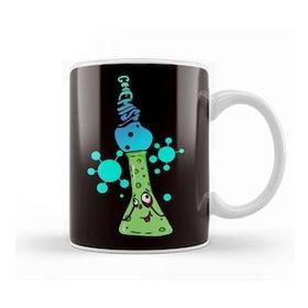 Baskı Dükkanı Chemistry Chemist Scientist Science Laboratory Microbiology Kupa