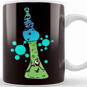 Baskı Dükkanı Chemistry Chemist Scientist Science Laboratory Microbiology Kupa