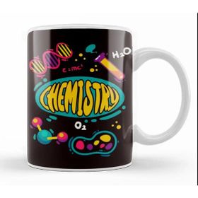 Baskı Dükkanı Chemistry Dna Chemist Scientist Microbiology Pharmacist Kupa