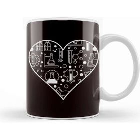 Baskı Dükkanı Chemistry Science Heart Chemist Scientist Pharmacist Clinic Kupa
