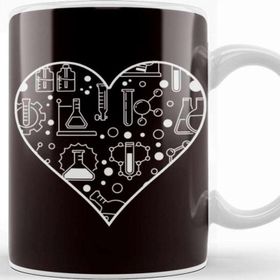 Baskı Dükkanı Chemistry Science Heart Chemist Scientist Pharmacist Clinic Kupa