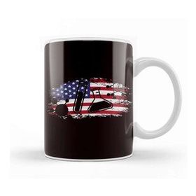 Baskı Dükkanı Chemistry Us American Flag Science Laboratory Pharmacist Kupa