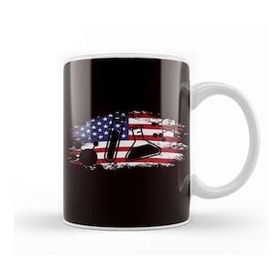 Baskı Dükkanı Chemistry Us American Flag Science Laboratory Pharmacist Kupa