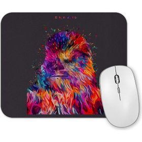 Baskı Dükkanı Chewbacca 2 Mouse Pad