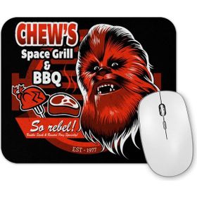 Baskı Dükkanı Chewbacca Chews Mouse Pad