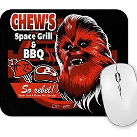 Baskı Dükkanı Chewbacca Chews Mouse Pad