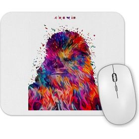 Baskı Dükkanı Chewbacca Mouse Pad