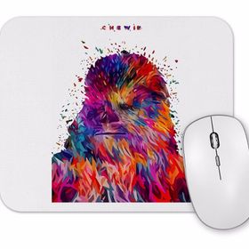 Baskı Dükkanı Chewbacca Mouse Pad