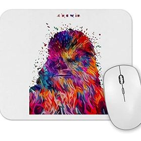 Baskı Dükkanı Chewbacca Mouse Pad
