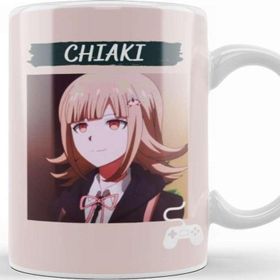 Baskı Dükkanı Chiaki Nanami Danganronpa Kupa Bardak