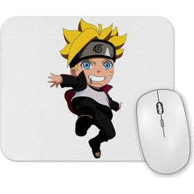 Baskı Dükkanı Chibi Boruto Uzumaki Mouse Pad