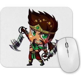 Baskı Dükkanı Chibi Draven By Gamu Chan Mouse Pad
