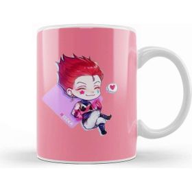 Baskı Dükkanı Chibi Hisoka Kupa Bardak
