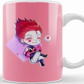 Baskı Dükkanı Chibi Hisoka Kupa Bardak