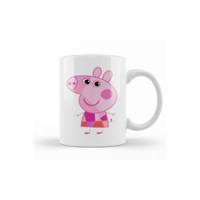 Baskı Dükkanı Chibi Peppa Pig Kupa Bardak