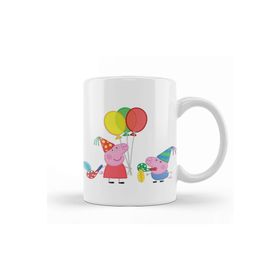 Baskı Dükkanı Chibi Peppa Pig Kupa Bardak