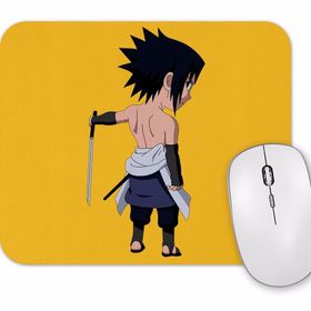 Baskı Dükkanı Chibi Sasuke Mouse Pad