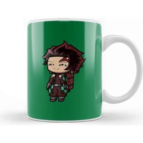 Baskı Dükkanı Chibi Tanjiro Demon Slayer Kupa Bardak