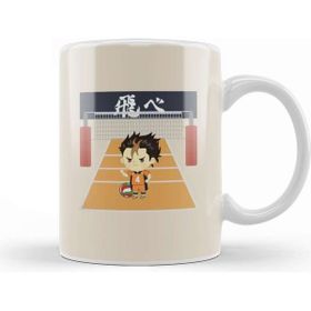 Baskı Dükkanı Chibi Yu x Nishinoya Haikyuu Anime Kupa Bardak