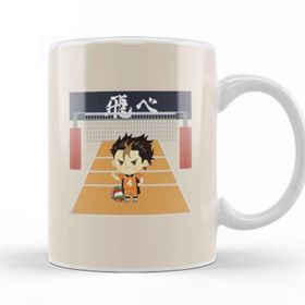 Baskı Dükkanı Chibi Yu x Nishinoya Haikyuu Anime Kupa Bardak