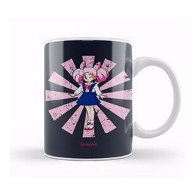 Baskı Dükkanı Chibiusa Retro Japanese Sailor Moon Kupa Bardak
