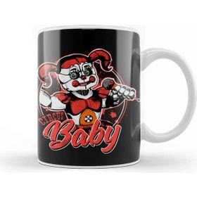 Baskı Dükkanı Chica Five Nights At Freddys Kupa Bardak