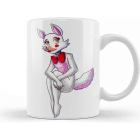 Baskı Dükkanı Chica Unmangled Mangle Kupa Bardak