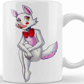 Baskı Dükkanı Chica Unmangled Mangle Kupa Bardak
