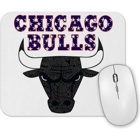 Baskı Dükkanı Chicago Basketboll Mouse Pad