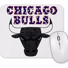 Baskı Dükkanı Chicago Basketboll Mouse Pad