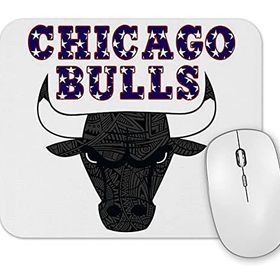 Baskı Dükkanı Chicago Basketboll Mouse Pad
