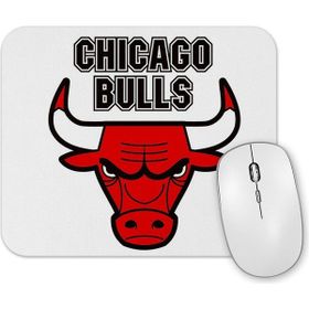 Baskı Dükkanı Chicago Bulls Basketbol Mouse Pad