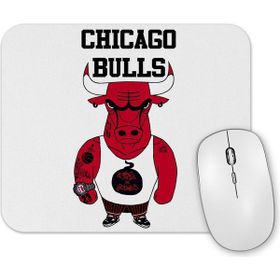 Baskı Dükkanı Chicago Bulls Basketbol Mouse Pad