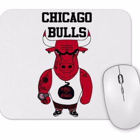 Baskı Dükkanı Chicago Bulls Basketbol Mouse Pad