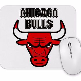 Baskı Dükkanı Chicago Bulls Basketbol Mouse Pad