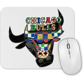 Baskı Dükkanı Chicago Bulls Clone Bull Mouse Pad