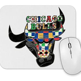 Baskı Dükkanı Chicago Bulls Clone Bull Mouse Pad