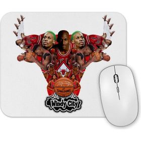 Baskı Dükkanı Chicago Bulls Mouse Pad