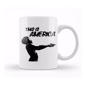 Baskı Dükkanı Childish Gambino This Is America Kupa Bardak