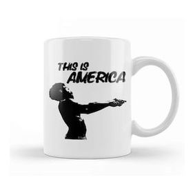 Baskı Dükkanı Childish Gambino This Is America Kupa Bardak