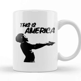 Baskı Dükkanı Childish Gambino This Is America Kupa Bardak